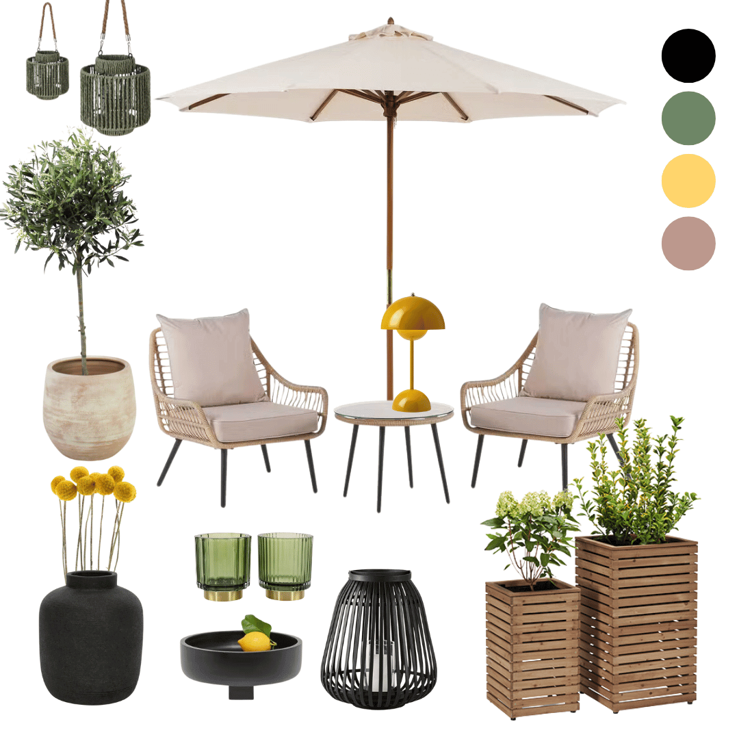 Moodboard Outdoor