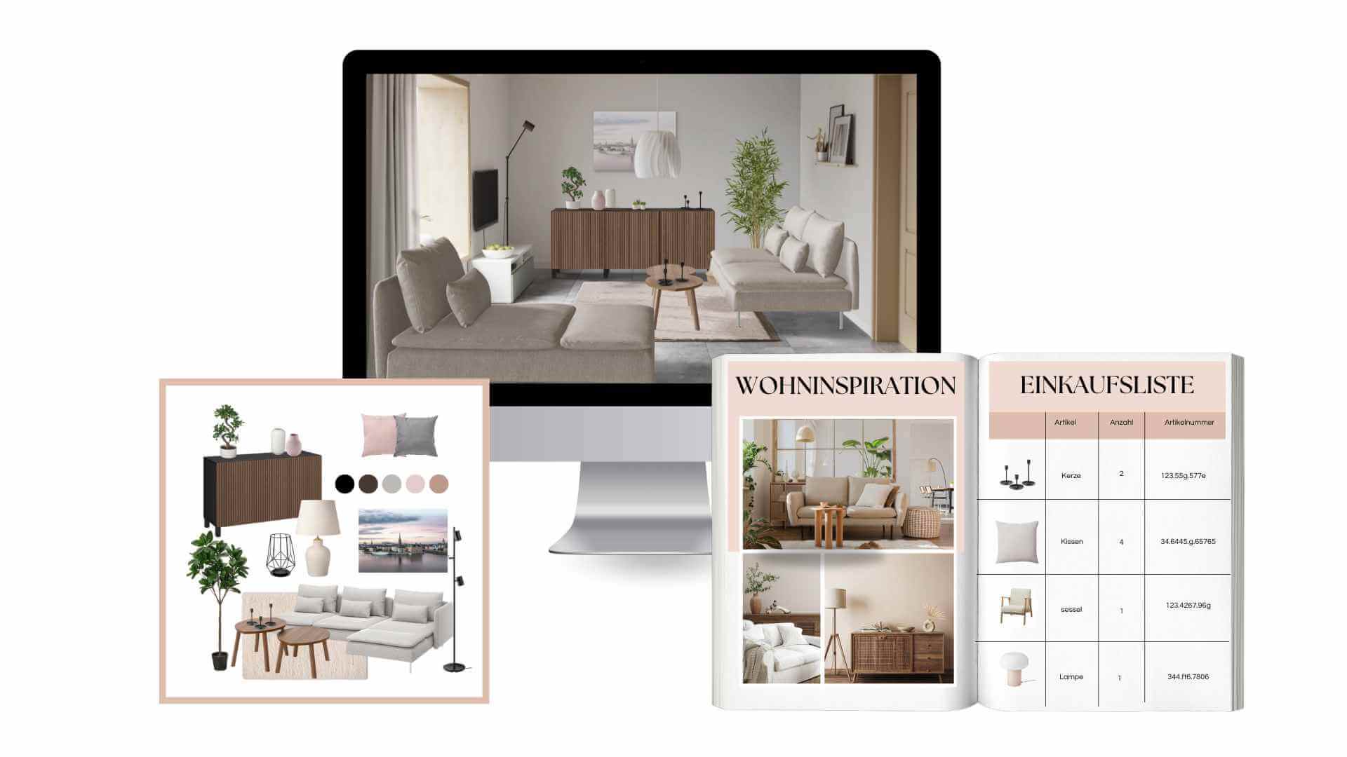 Visualisierung Home Styling