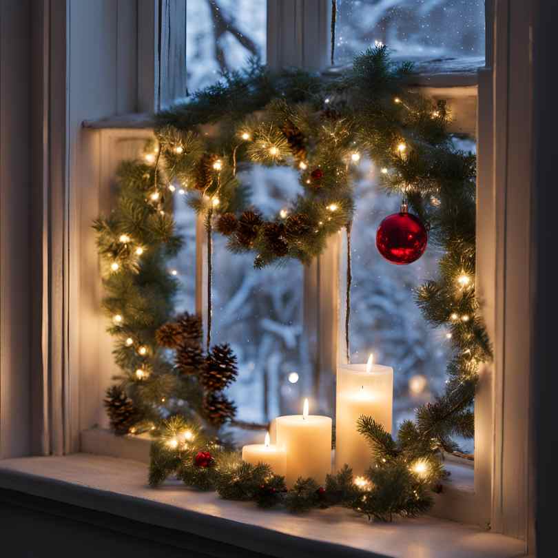 weihnachtsdeko fenster