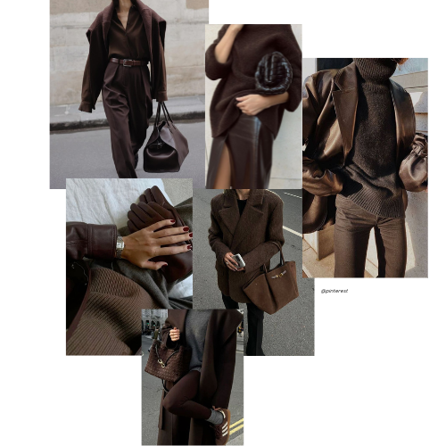 Outfit Inspiration Mocha Mousse